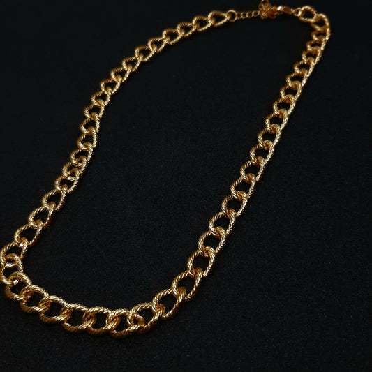 Stainless Steel Necklace Chunky