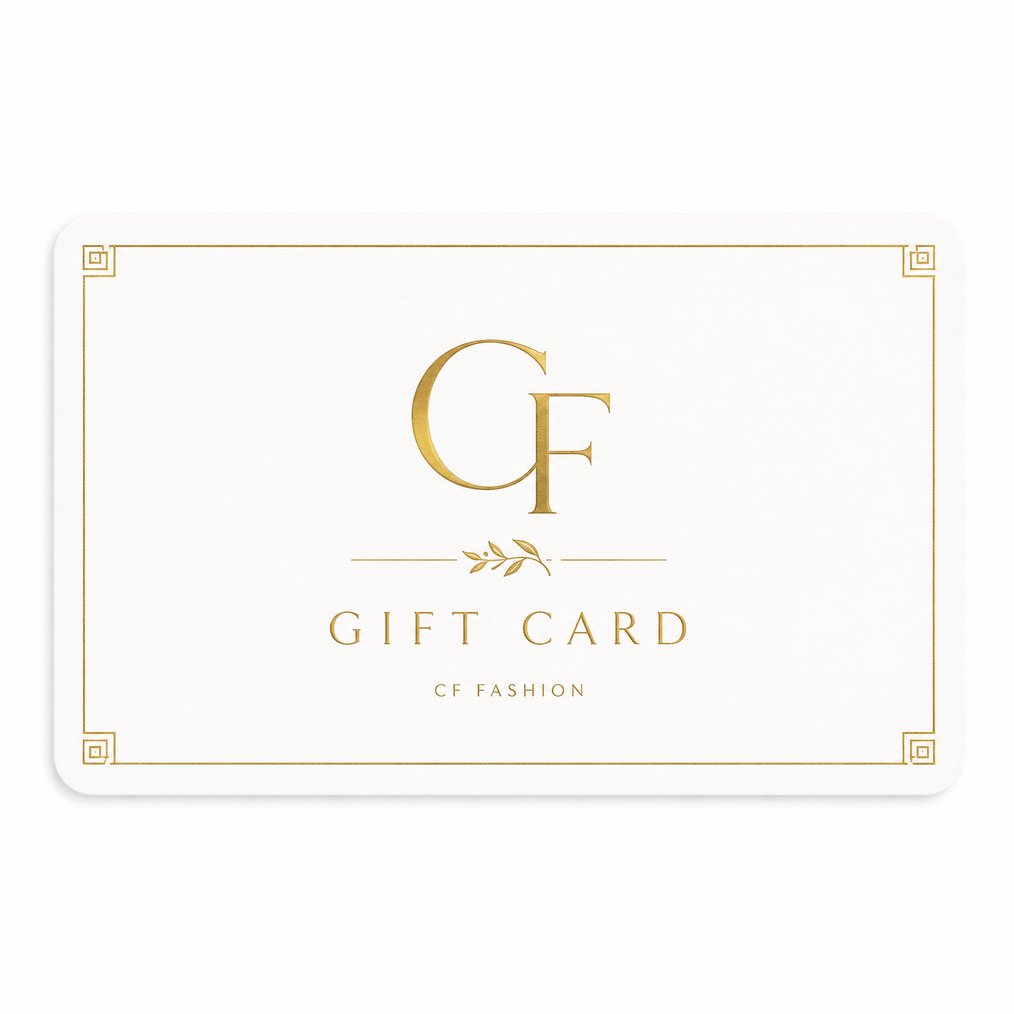 CF Gift Card.