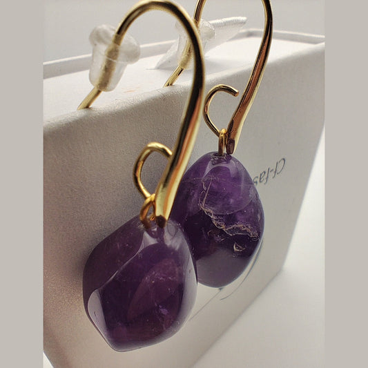 natural sones-amethyst