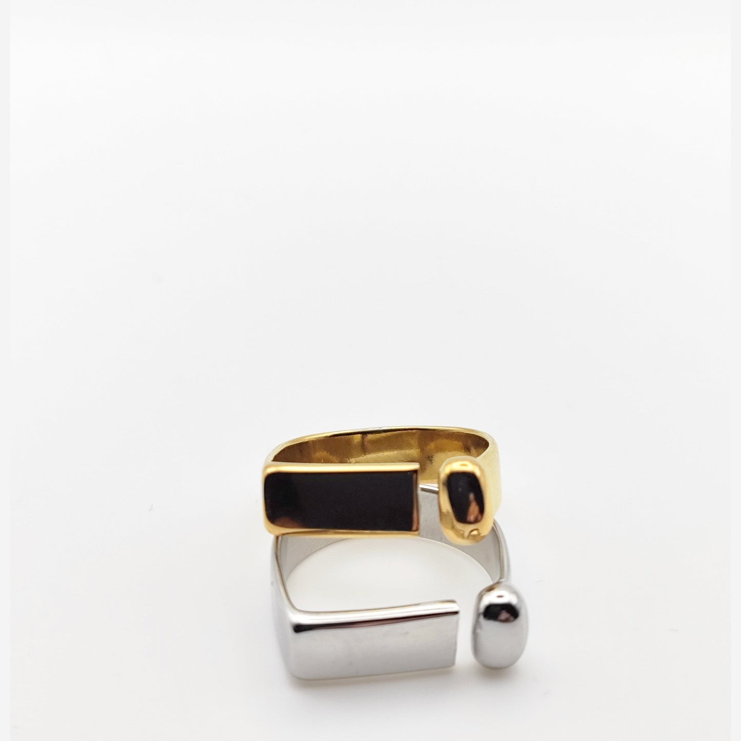 Delicate Minimalist Stainless Steel Ring – SSR 716 - CF fashion