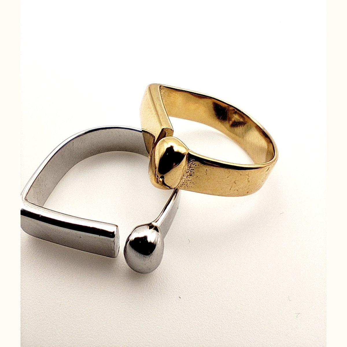 Delicate Minimalist Stainless Steel Ring
