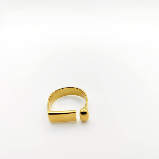 Delicate Minimalist Stainless Steel Ring