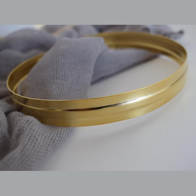 Delos necklace, Greek hammered jewelry, 18K gold plated, also available silver plated and rose gold finish