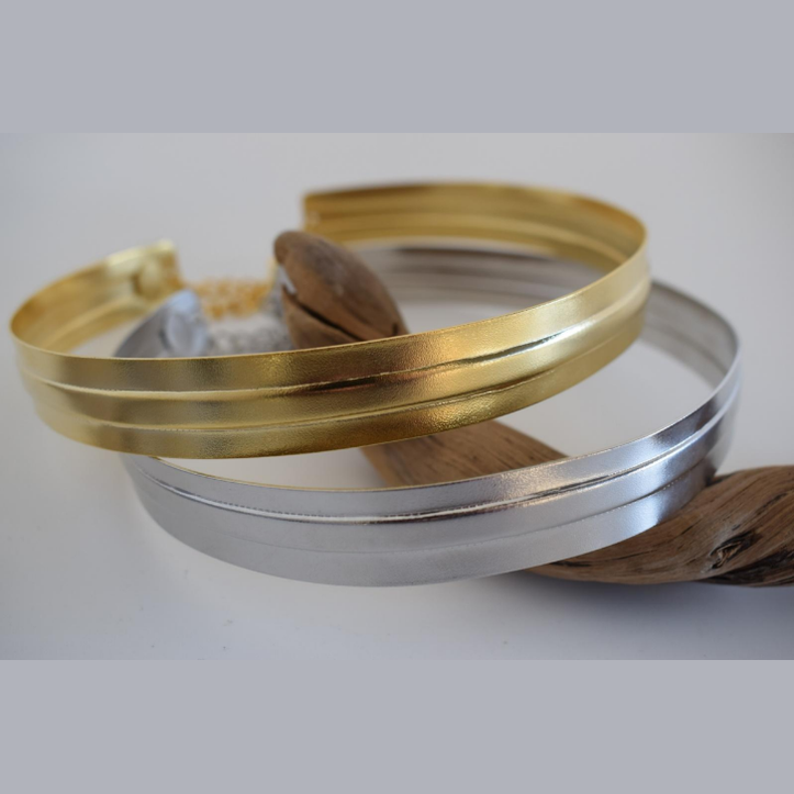 Delos necklace, Greek hammered jewelry, 18K gold plated, also available silver plated and rose gold finish