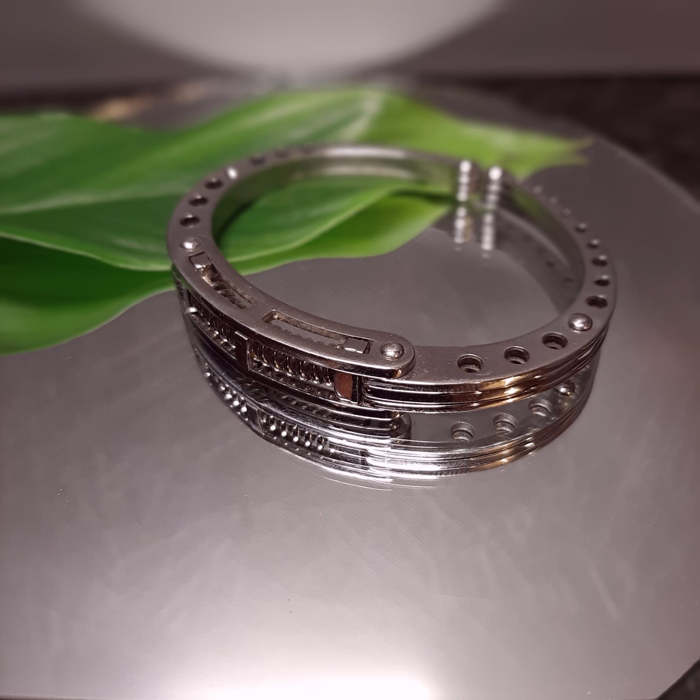 Bracelet for Men Stainless Steel Hypoallergenic S002 Cffashion