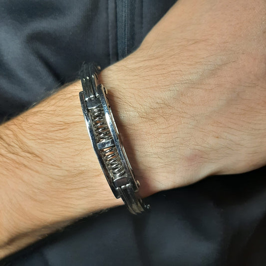 Bracelet for Men Stainless Steel Hypoallergenic S002 Cffashion