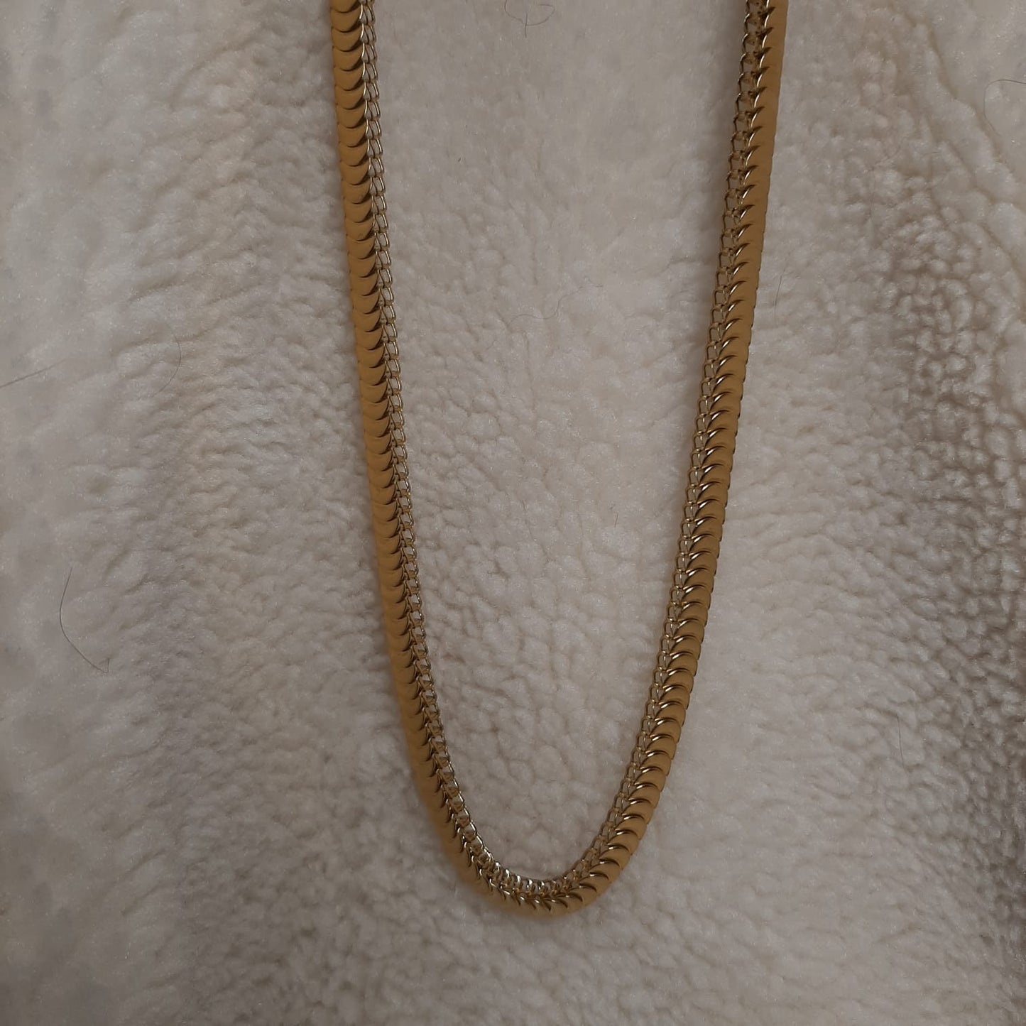 Stainless steel gold Necklace  SSN 103 CF fashion