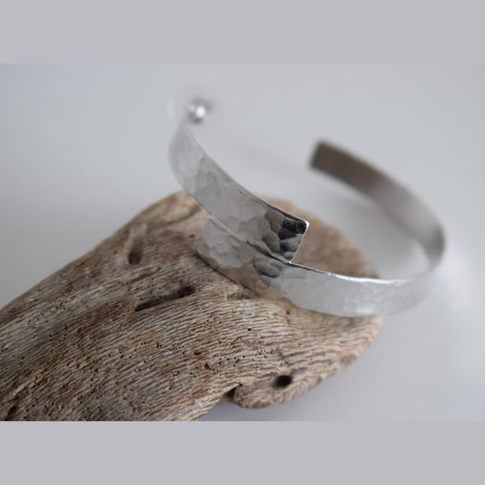 Knossos earrings – Greek hammered jewelry 18K gold plated, silver plated, and rose gold plated with architectural Minoan-inspired design