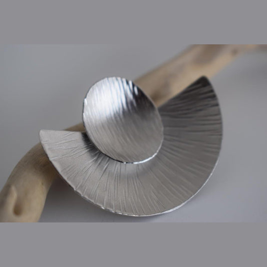 Greek Hammered Jewelry, 18K Gold, 18K Silver, Rose Gold, Women’s Accessories, Gift for Her, 18K Gold Plated, baptism jewelry, Beach Jewelry, birthday gift, birthday gift jewelry, Boho Chic, boho style, Chic Style, cocktail party, cocktail party jewelry, cosmic jewelry, cultural jewelry, evening wear, Fashion Accessories, for gift, for night events, hammered, Handcrafted, handmade, hypoallergenic, luxury Greek jewelry, Nature Inspired, earrings, seashell jewelry, fan design, Kochlias earrings.