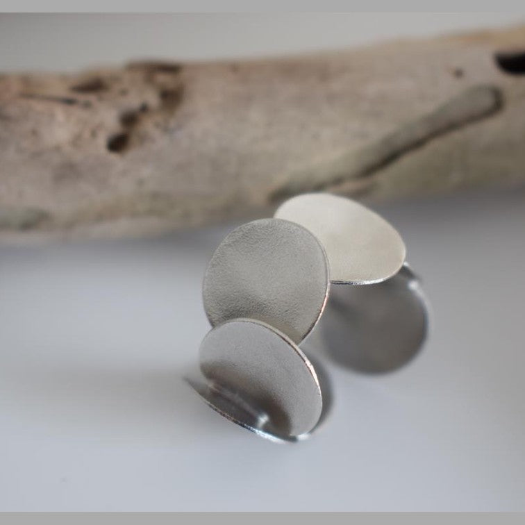 Mycenae ring – Greek hammered jewelry 18K gold plated, also available in rose gold and silver plating.