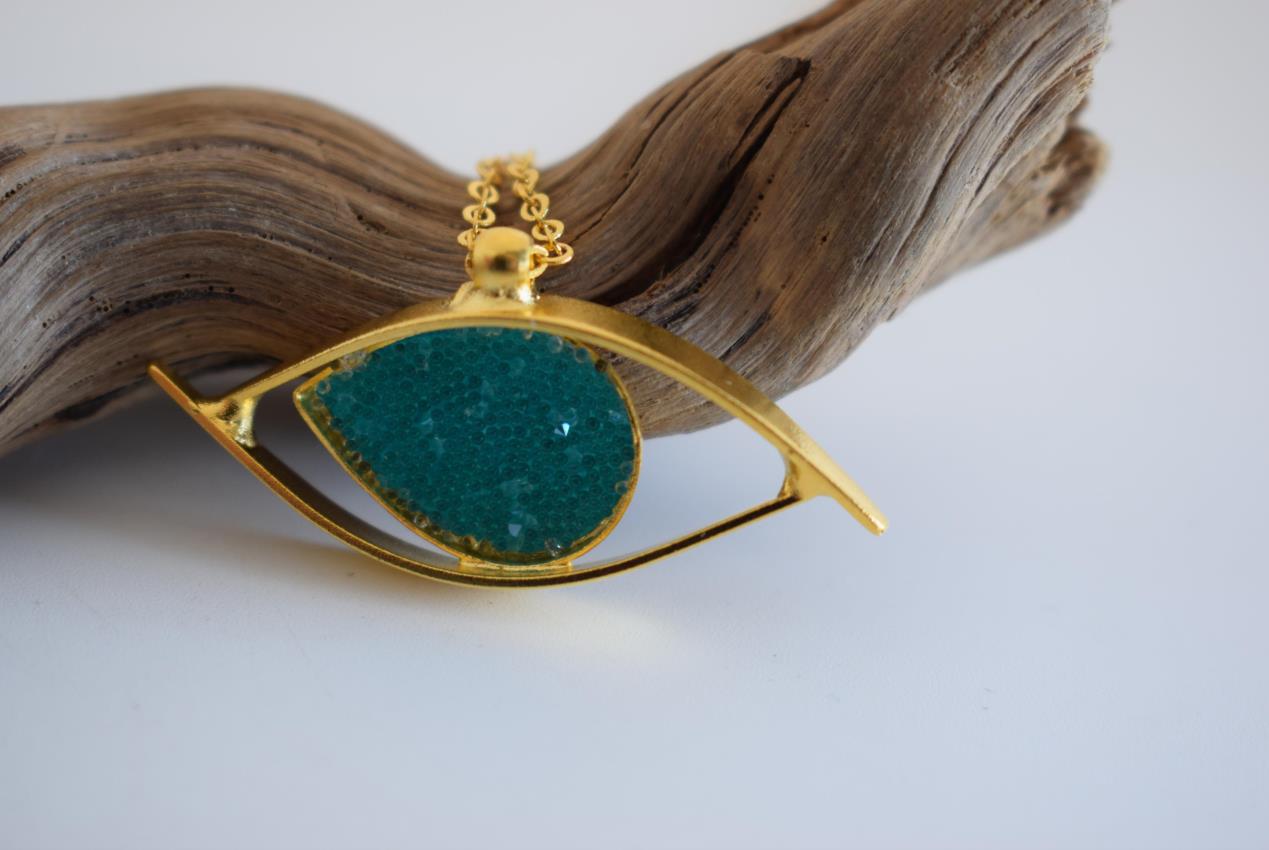 Greek Hammered Jewelry, 18K Gold, 18K Silver, Rose Gold, Women’s Accessories, Gift for Her, 18K Gold Plated, Swarovski Jewelry, baptism jewelry, Beach Jewelry, birthday gift, birthday gift jewelry, Boho Chic, boho style, Chic Style, cocktail party, cocktail party jewelry, cosmic jewelry, cultural jewelry, evening wear, Fashion Accessories, for gift, for night events, hammered, Handcrafted, handmade, hypoallergenic, luxury Greek jewelry, Nature Inspired, necklace, Swarovski crystals, evil eye jewelry, celest