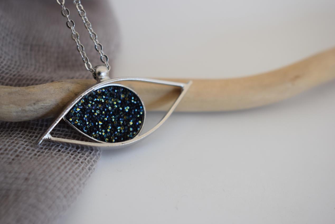 Greek Hammered Jewelry, 18K Gold, 18K Silver, Rose Gold, Women’s Accessories, Gift for Her, 18K Gold Plated, Swarovski Jewelry, baptism jewelry, Beach Jewelry, birthday gift, birthday gift jewelry, Boho Chic, boho style, Chic Style, cocktail party, cocktail party jewelry, cosmic jewelry, cultural jewelry, evening wear, Fashion Accessories, for gift, for night events, hammered, Handcrafted, handmade, hypoallergenic, luxury Greek jewelry, Nature Inspired, necklace, Swarovski crystals, evil eye jewelry, celest