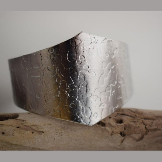 Agamemnon bracelet – Greek hammered jewelry – 18K gold or silver plated, also available in rose gold