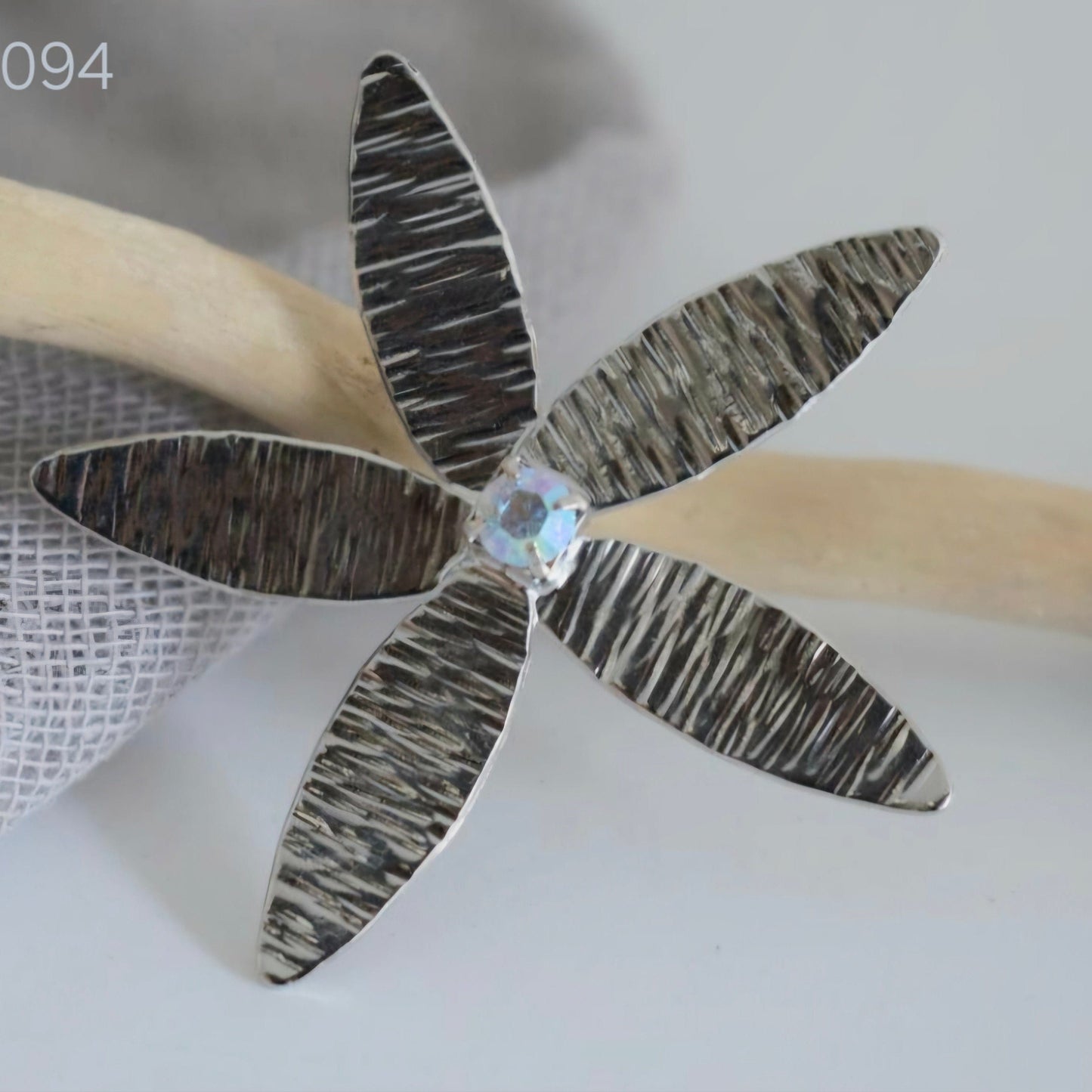 Handmade Ring Gold Flower -  N2094 - CF fashion