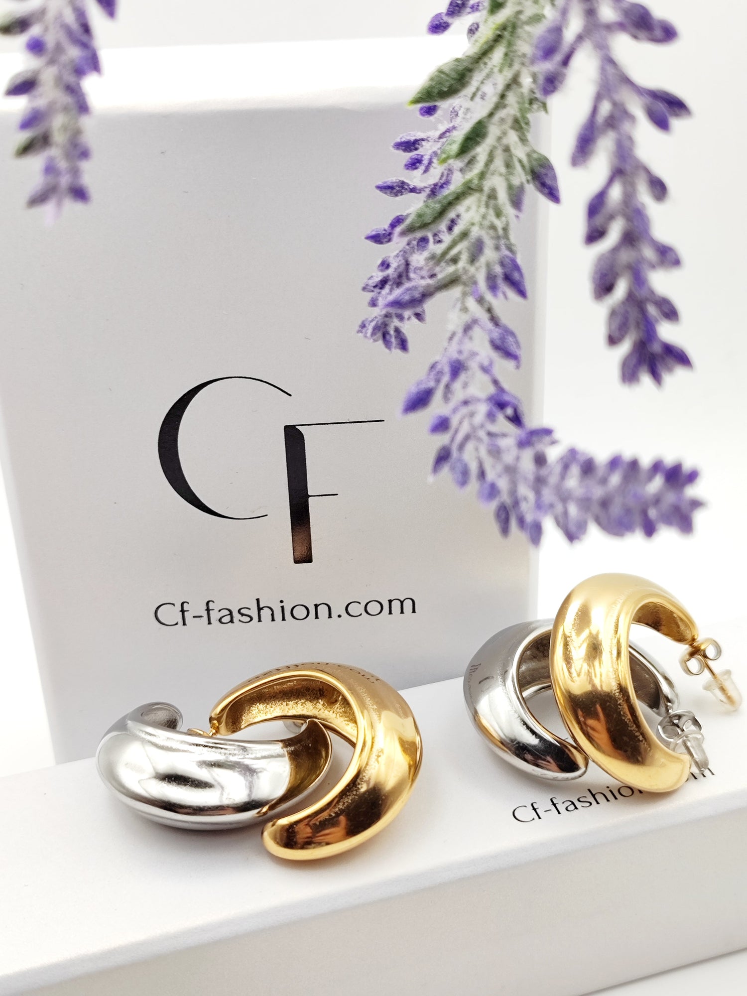 Stainless Steel Earrings