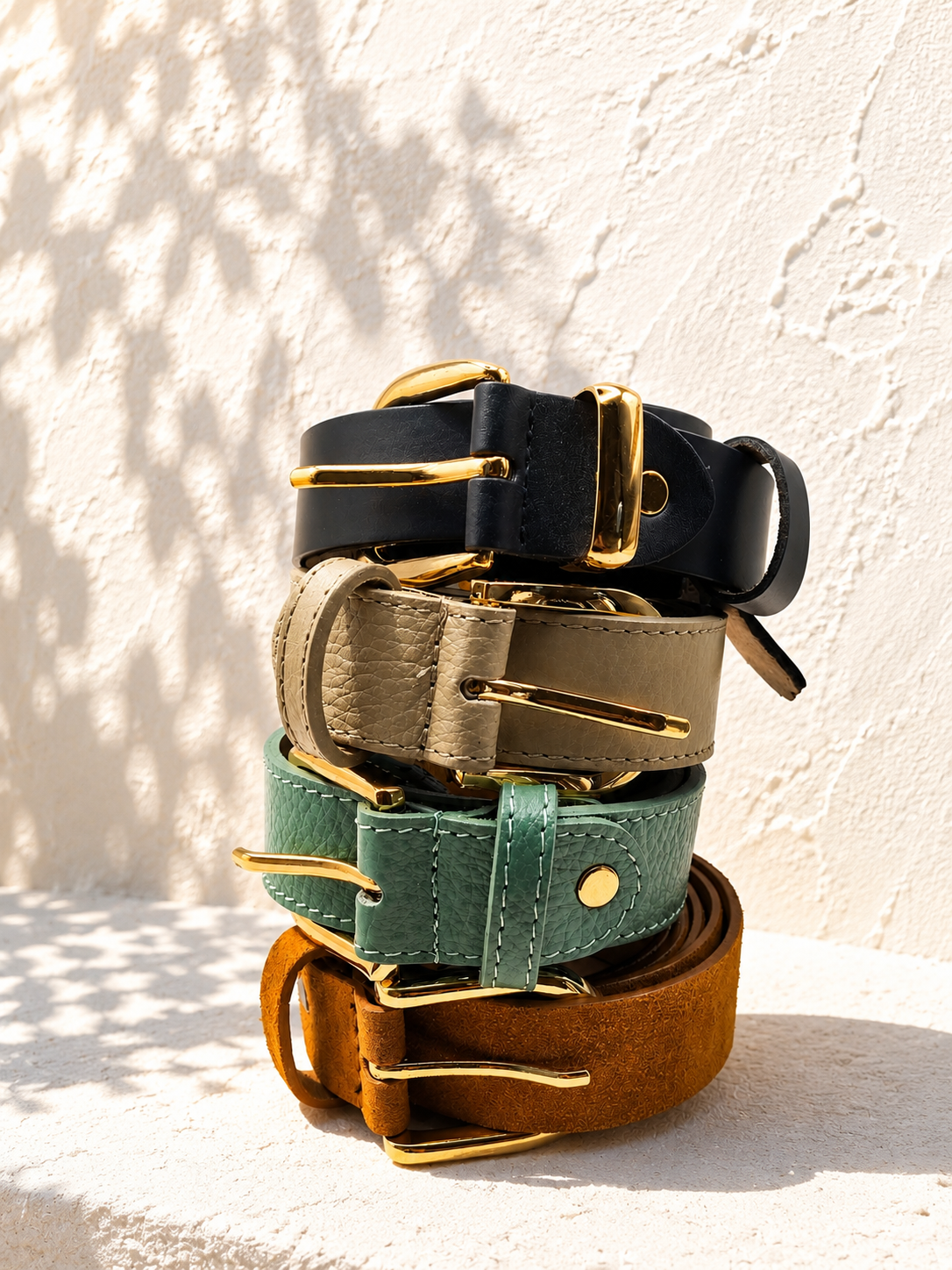 Premium Leather Belts for Men & Women - CF fashion