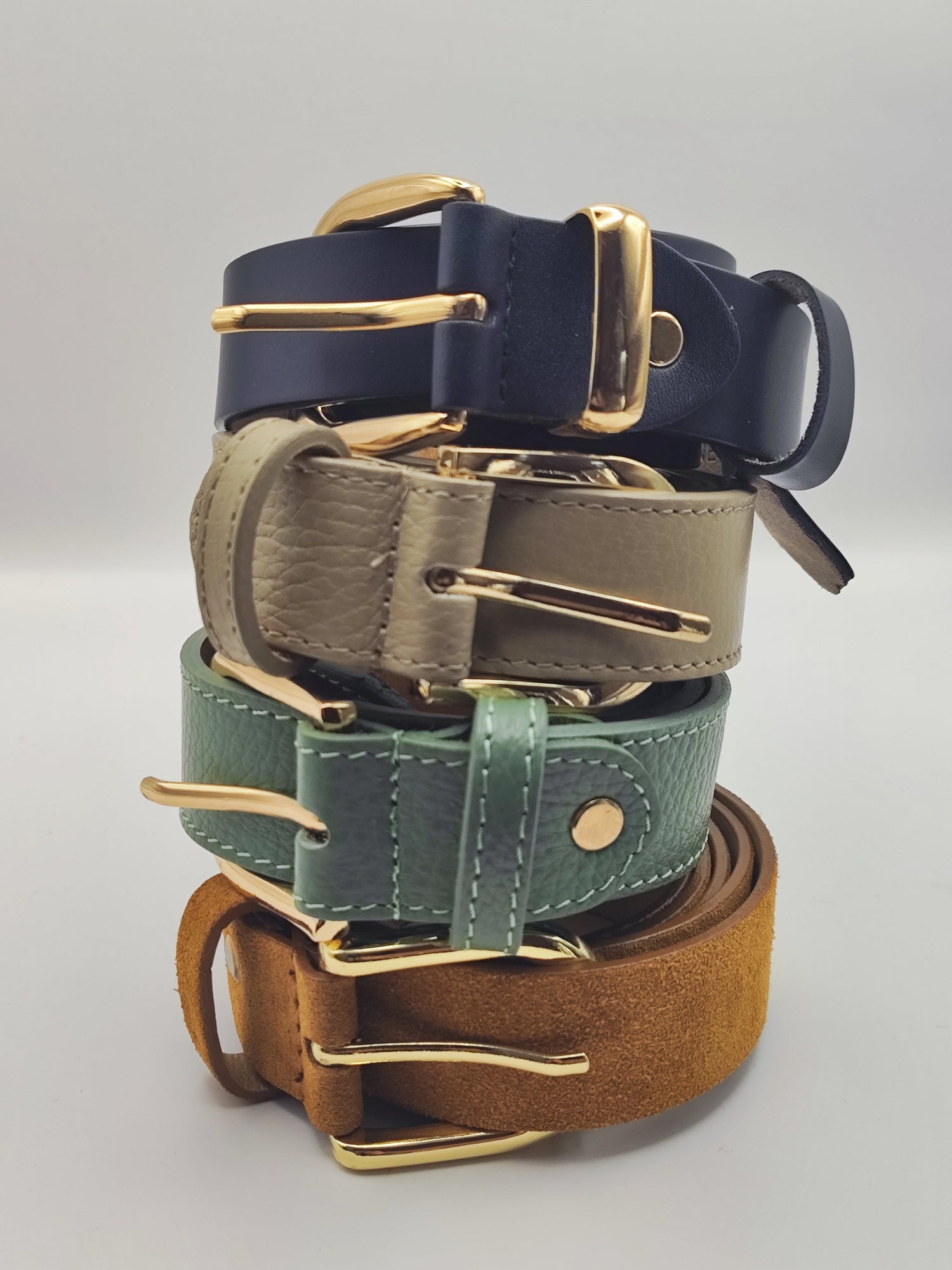 Premium Leather Belts for Men & Women - CF fashion