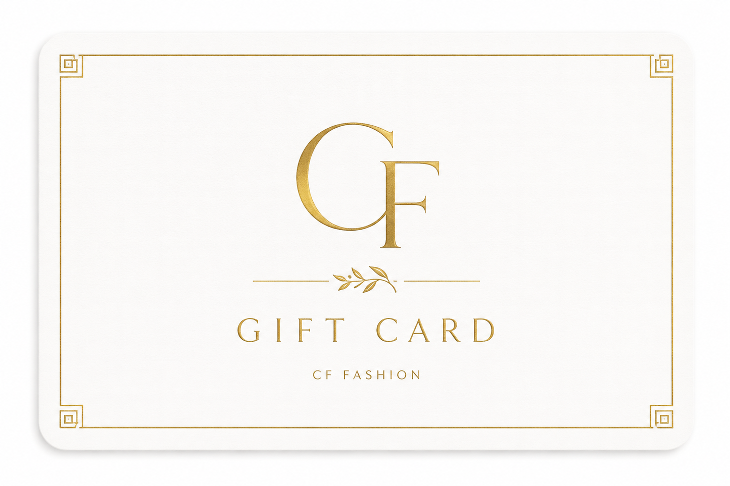 CF Gift Card.