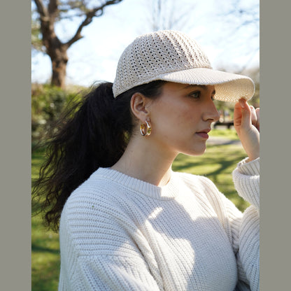 Classic Polished Stainless Steel Hoop Earrings – Gold & Silver Finish