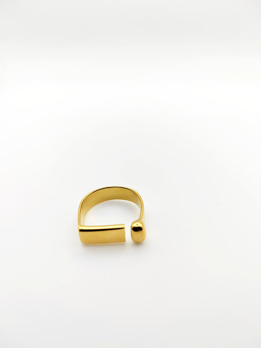 Delicate Minimalist Stainless Steel Ring