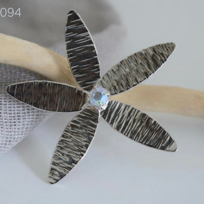 Handmade Ring Gold Flower -  N2094 - CF fashion