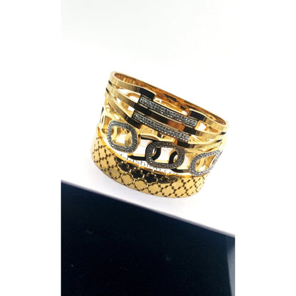 Moroccan Mosaic Stainless Steel Bracelet - SSB 017 - CF fashion